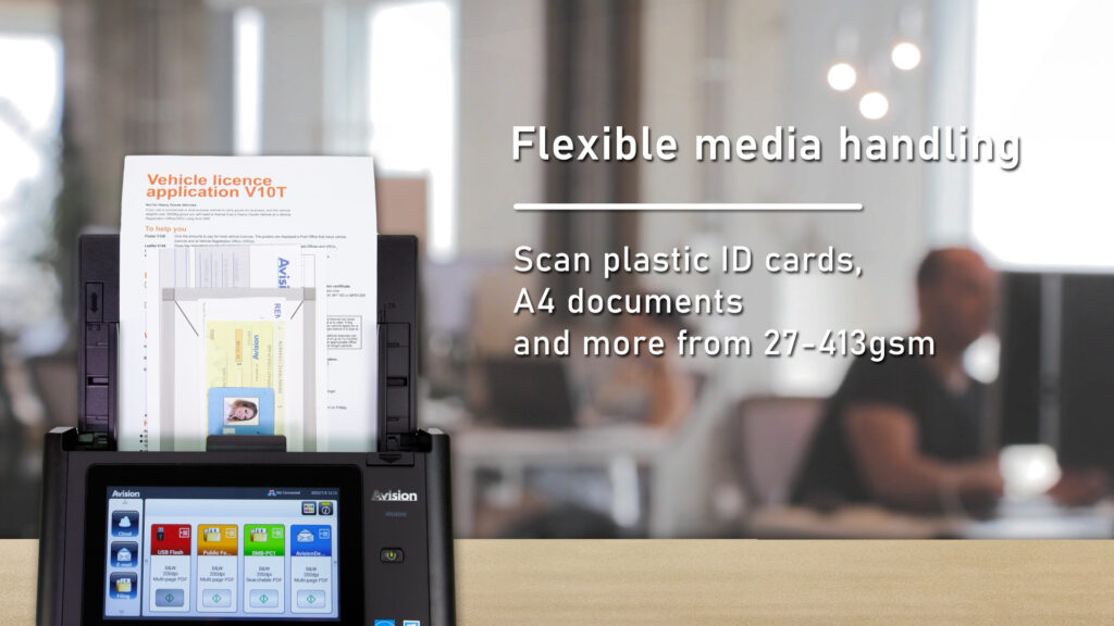 AN360W – Avision ( English Global )