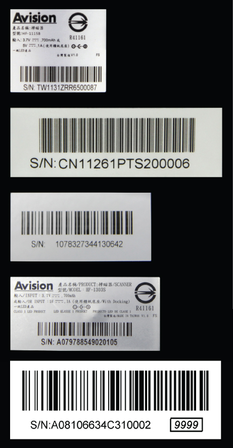 Serial Number