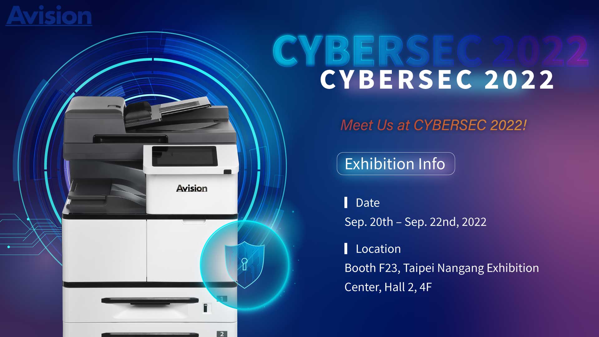 Read more about the article Meet Us at CYBERSEC 2022