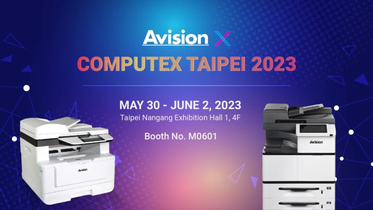 Read more about the article Avision Invites You to Visit Computex Taipei 2023