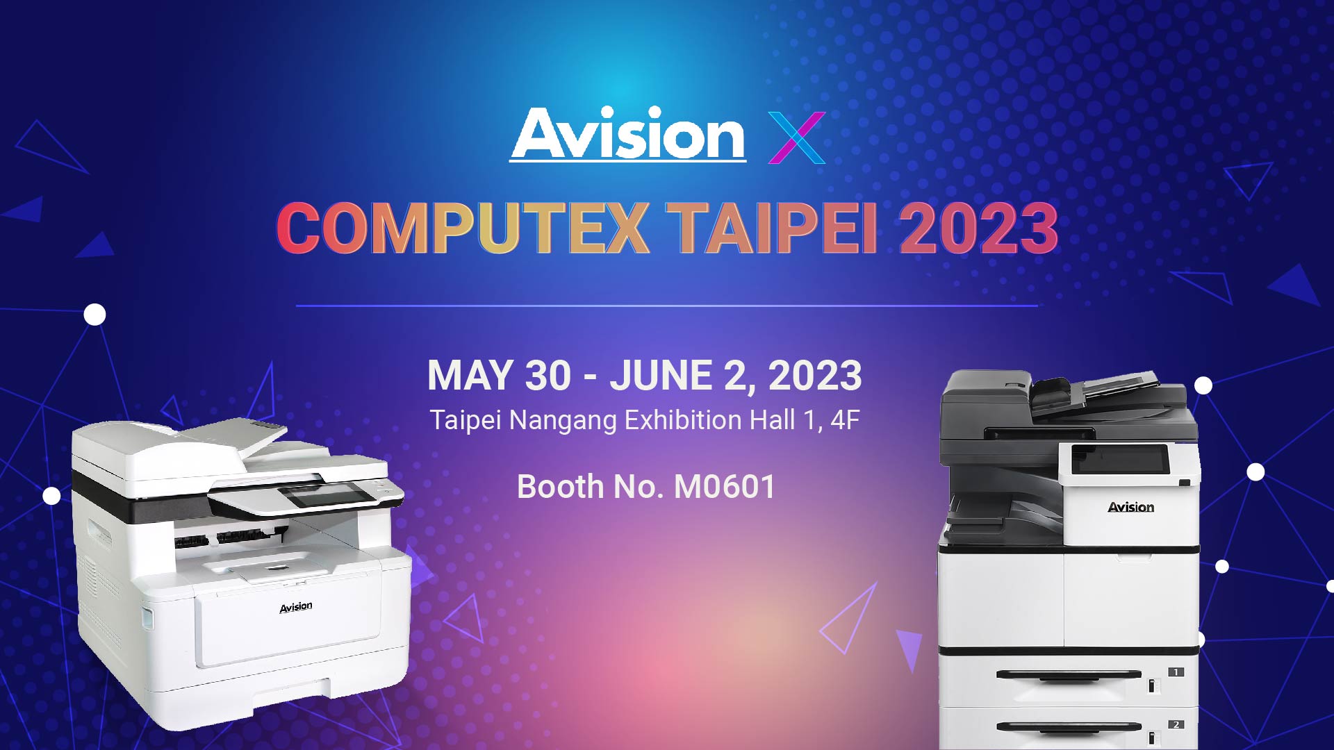 You are currently viewing Avision Invites You to Visit Computex Taipei 2023