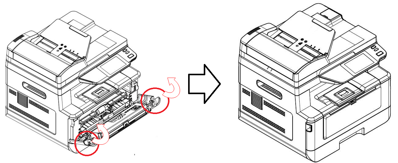 Error Code 200051: Front Cover Opens. – Avision ( English Global )
