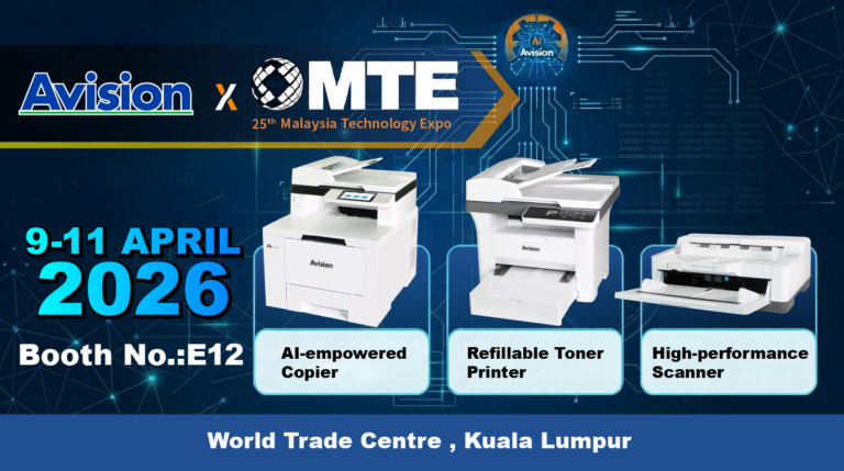 Read more about the article Avision Invites You to Visit Malaysia Technology Expo (MTE) 2026