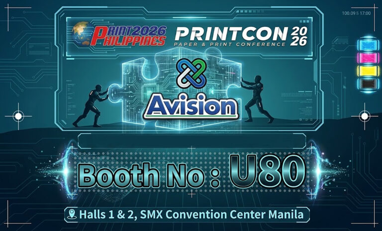 Read more about the article Avision Invites You to Visit Print Philippines 2026 and PrintCon 2026